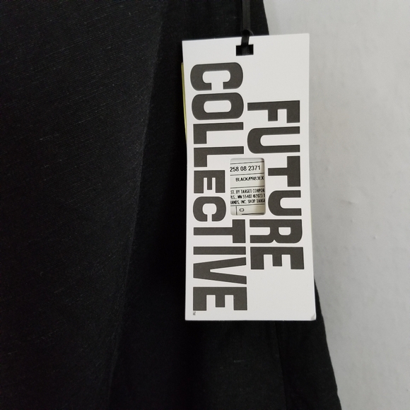 NWT Future Collective Black Ring Detail Dress Size 17 XXL - Picture 7 of 10